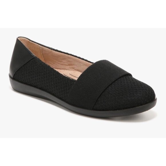 Lifestride Noami Pump Black Size 8 M Flat Loafers NWOB Active Arch Support NWOB - Picture 9 of 9